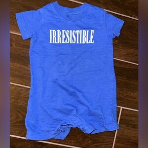 Carter’s 12 month romper “irresistible”